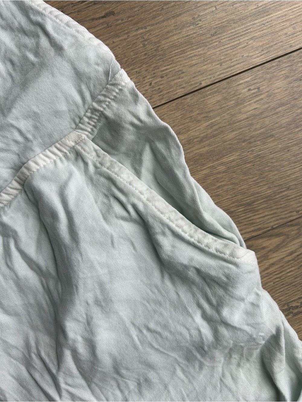 Billabong Light Blue Chambray Romper - Picture 7 of 11